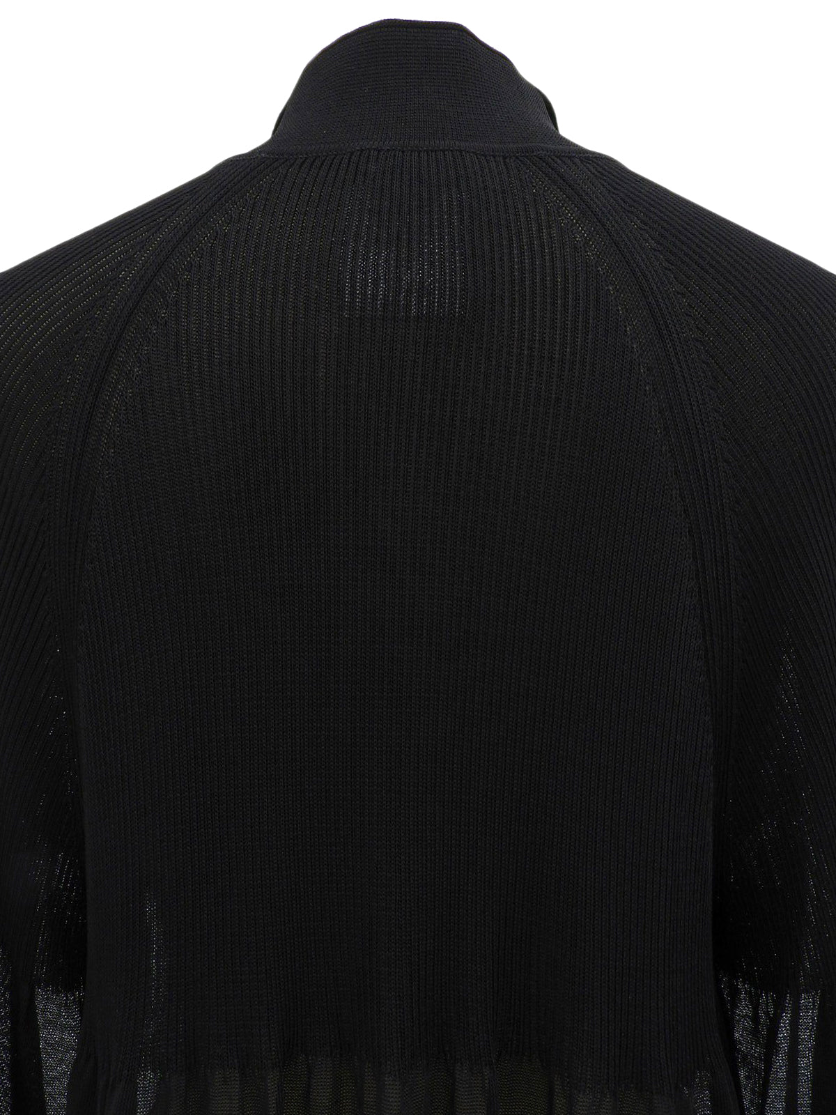 2007年製 レースシースルーポンチョカーディガン ブラック