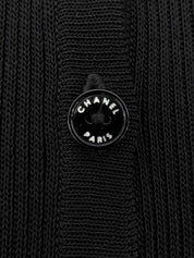 2007款黑色蕾丝透视斗篷开衫