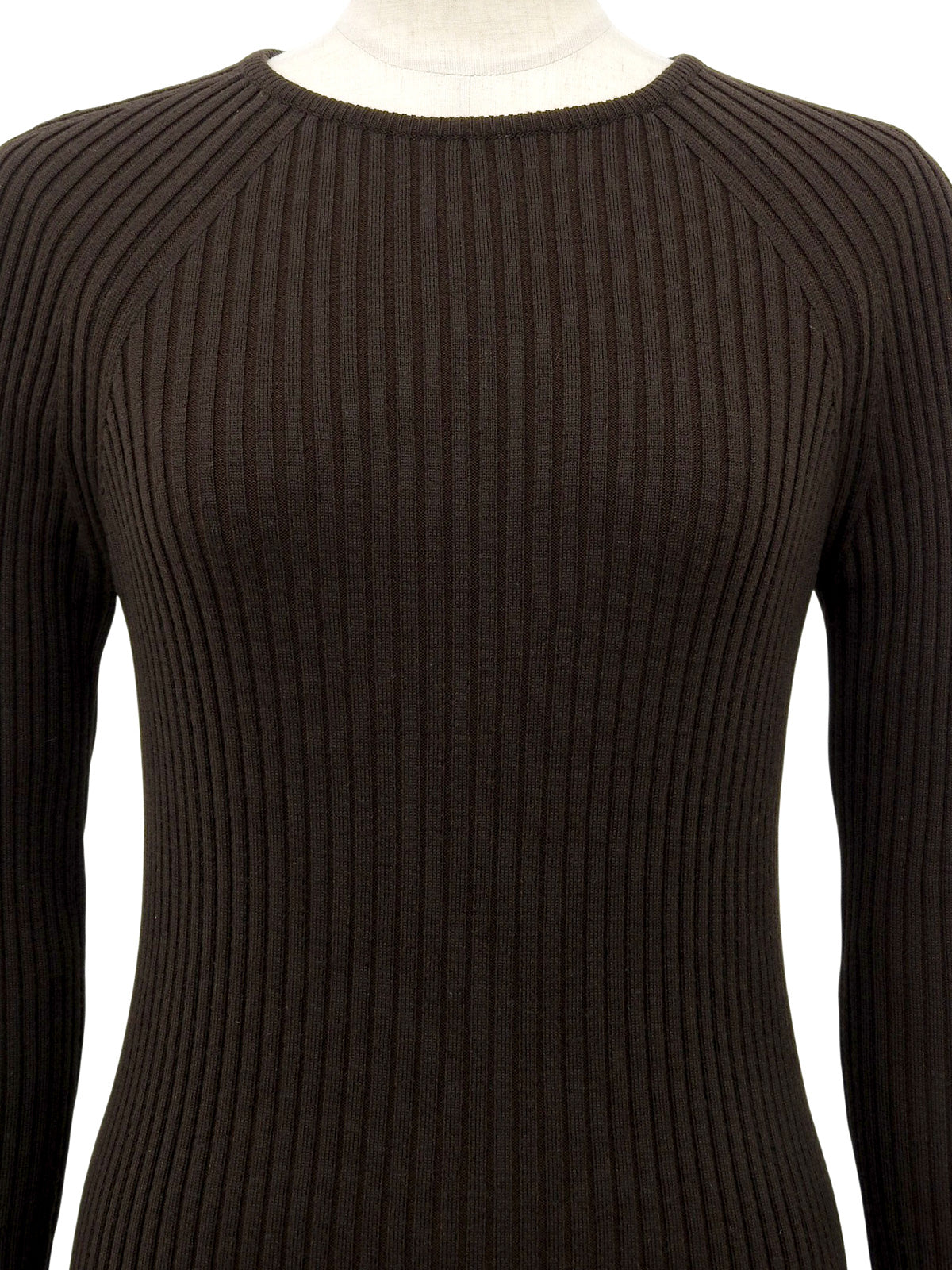 Macadam Stud Knit Top in Brown