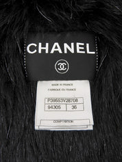 ファービーズCCマークボタンベスト ブラック