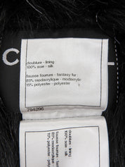 ファービーズCCマークボタンベスト ブラック