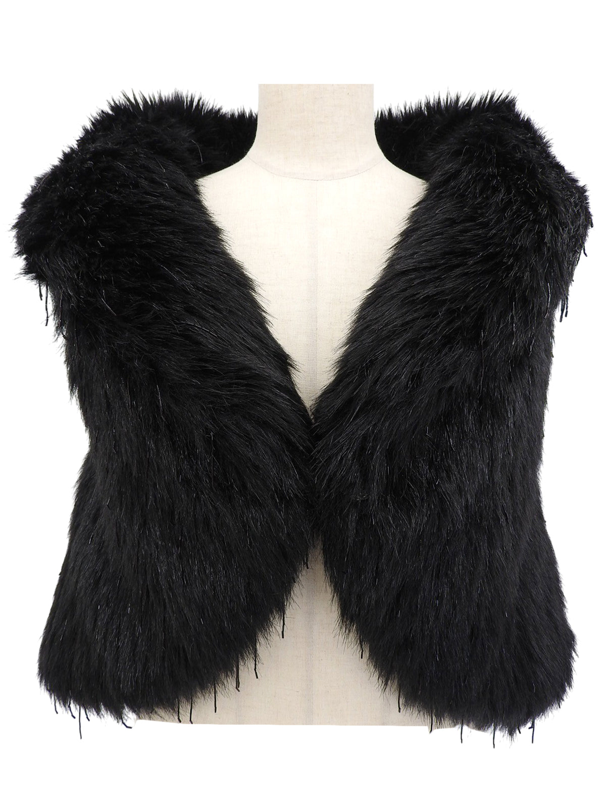 ファービーズCCマークボタンベスト ブラック