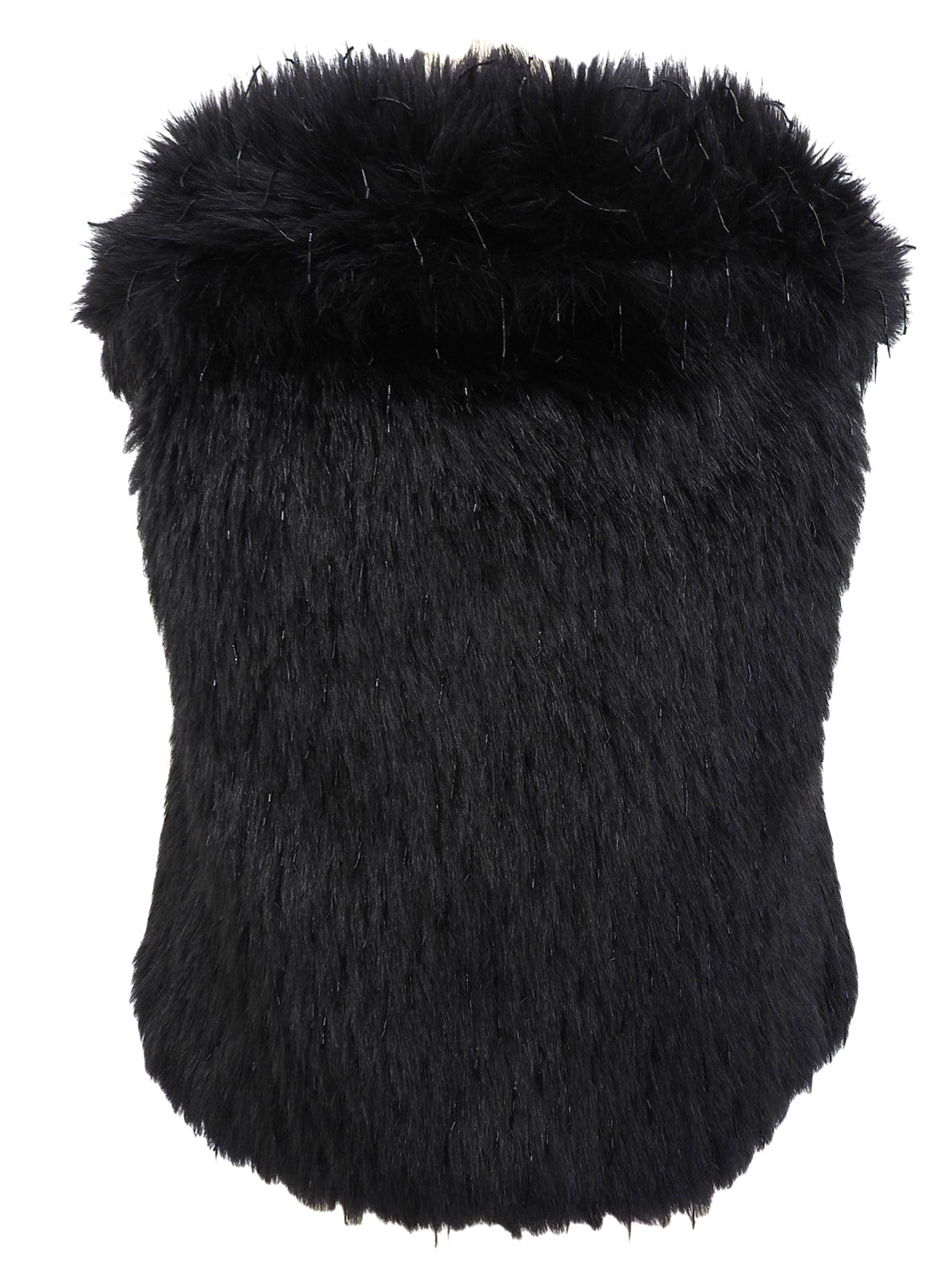 ファービーズCCマークボタンベスト ブラック