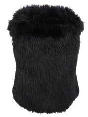 ファービーズCCマークボタンベスト ブラック