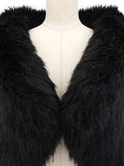 ファービーズCCマークボタンベスト ブラック