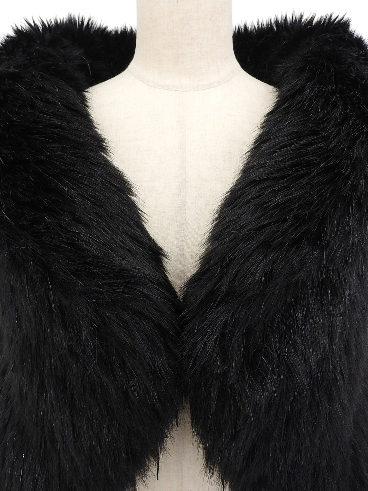 ファービーズCCマークボタンベスト ブラック