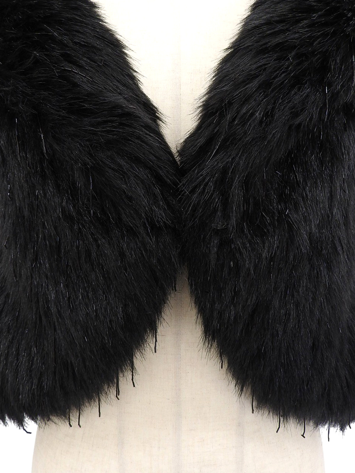 ファービーズCCマークボタンベスト ブラック