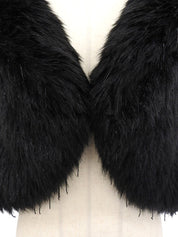 ファービーズCCマークボタンベスト ブラック