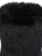 ファービーズCCマークボタンベスト ブラック