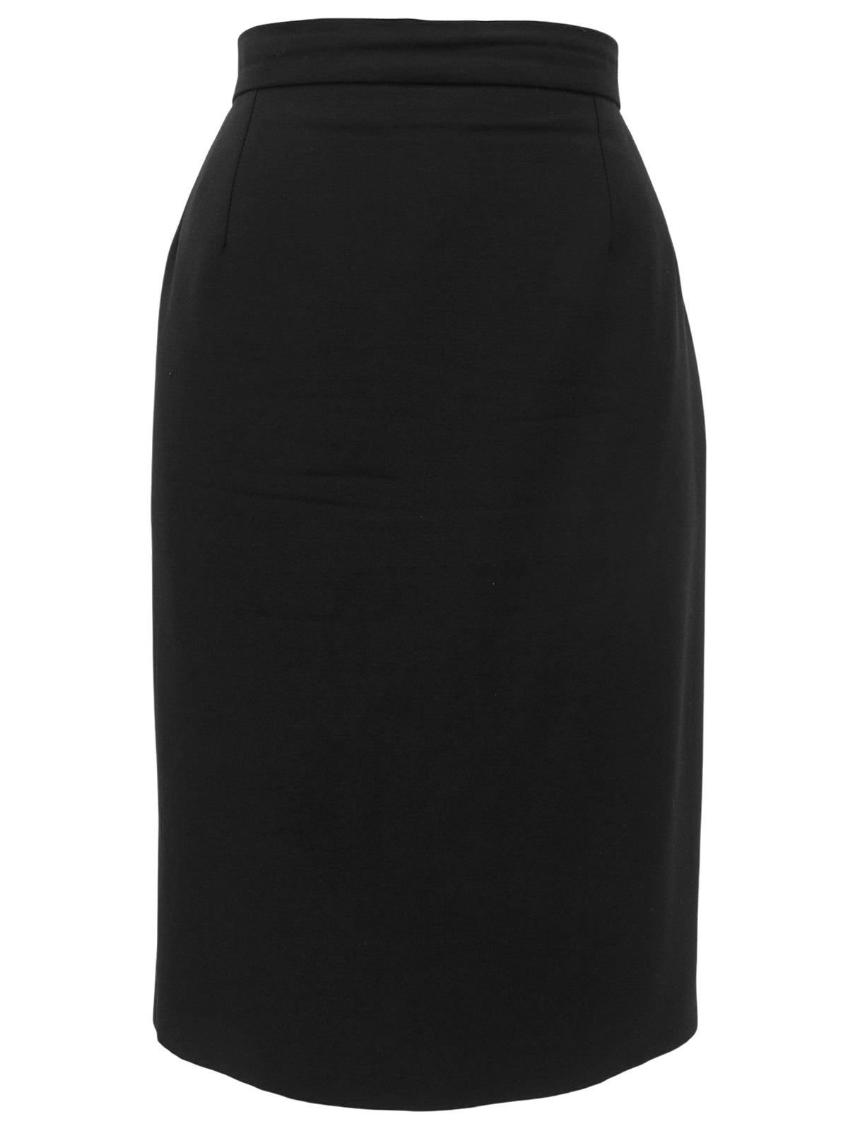 1996年製 ウールCCマークボタンセットアップ ブラック