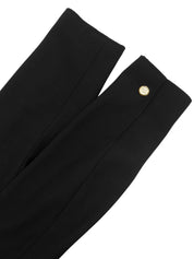 1996年製 ウールCCマークボタンセットアップ ブラック