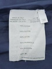 サマーニットスカート ブルー