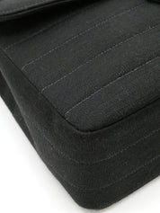 1995年頃製 コットンCCターンロックショルダーバッグ ブラック