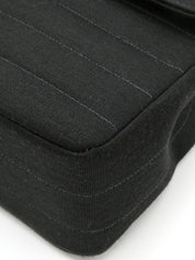 1995年頃製 コットンCCターンロックショルダーバッグ ブラック