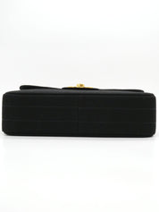 1995年頃製 コットンCCターンロックショルダーバッグ ブラック