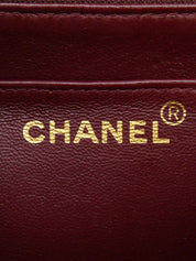 1995年頃製　コットンCCターンロックショルダーバッグ　ブラック