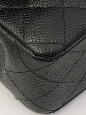 2005年頃製 クラシックフラップチェーンバッグ25cm ブラック