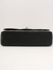 2005年頃製 クラシックフラップチェーンバッグ25cm ブラック