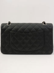 2005年頃製 クラシックフラップチェーンバッグ25cm ブラック