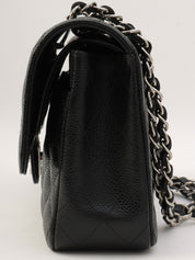 2005年頃製 クラシックフラップチェーンバッグ25cm ブラック