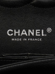 2005年頃製 クラシックフラップチェーンバッグ25cm ブラック