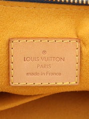 2004 Denim Monogram Baggy PM Blue