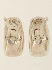 925 Serie Earrings Silver/Gold