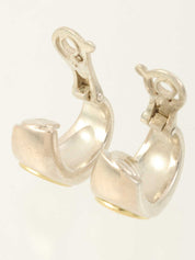 925 Serie Earrings Silver/Gold