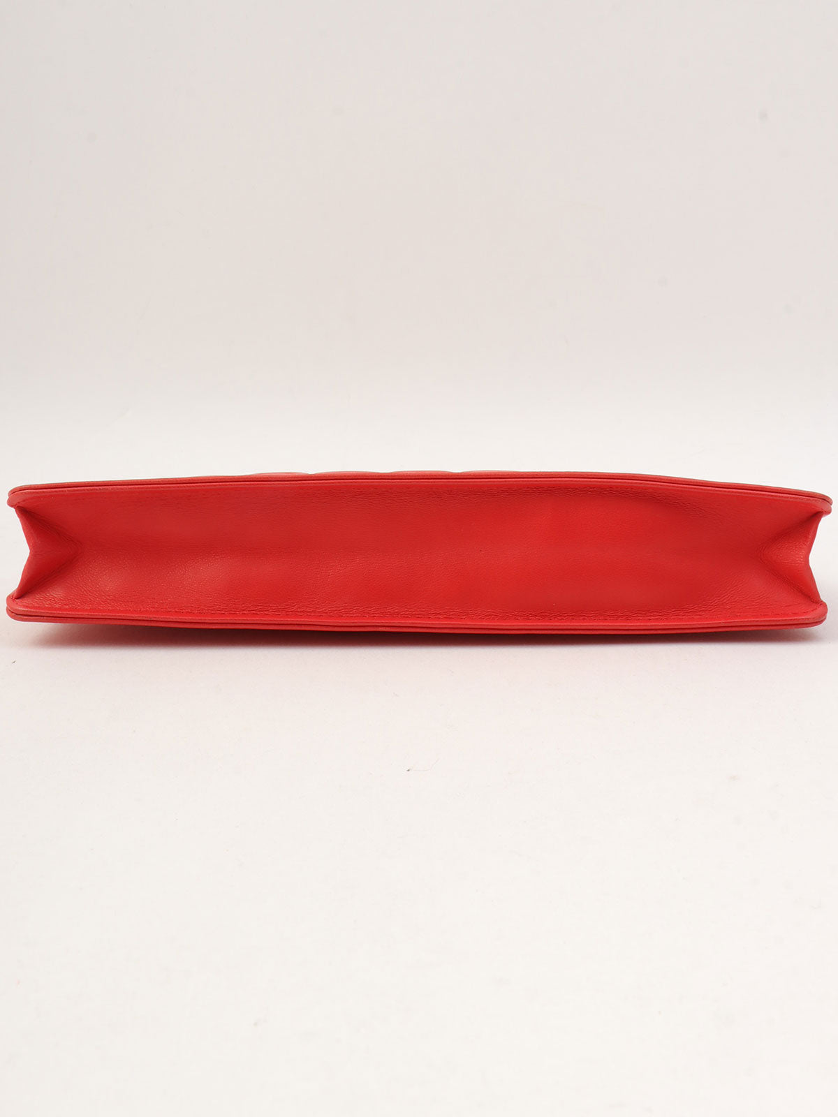 2004年頃製 プレシャスシンボルズラインチェーンポーチショルダーバッグ レッド