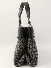 Trotter Pattern Handbag in Black
