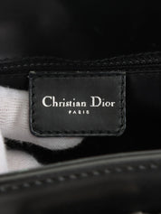 Trotter Pattern Handbag in Black