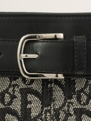 Trotter Pattern Handbag in Black