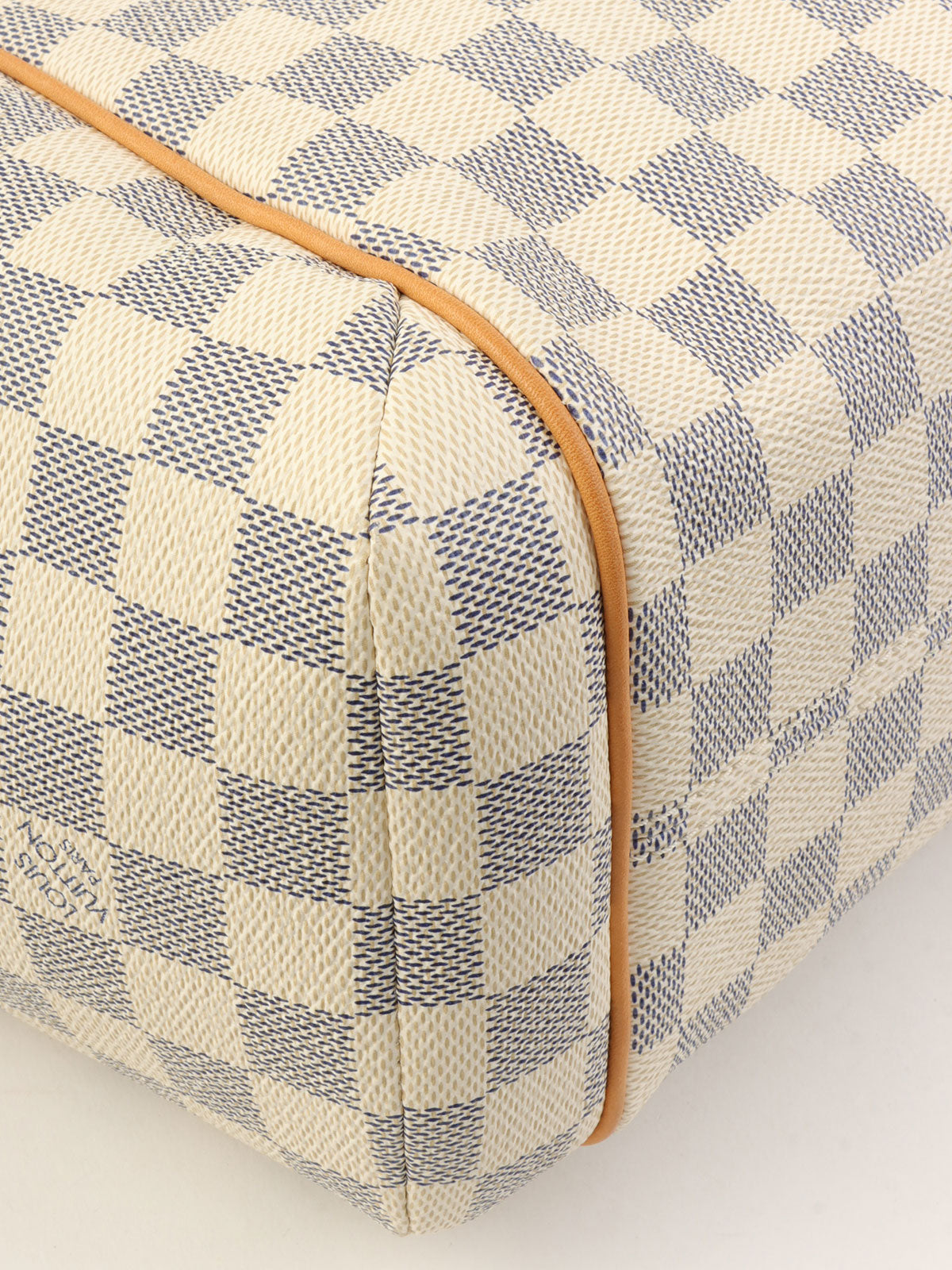 2011年製 キャンバスダミエトータリーMM アズール