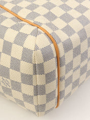 2011年製 キャンバスダミエトータリーMM アズール