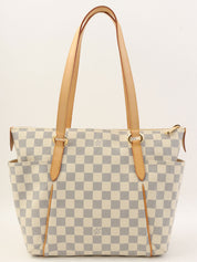 2011 Damier Totally MM Canvas Azur