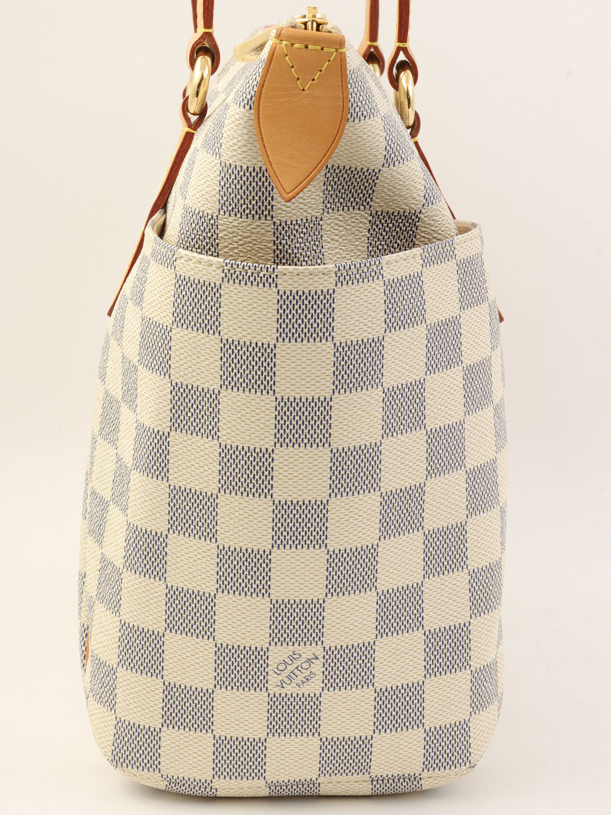 2011年製 キャンバスダミエトータリーMM アズール