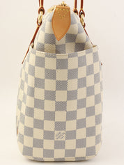 2011年製 キャンバスダミエトータリーMM アズール