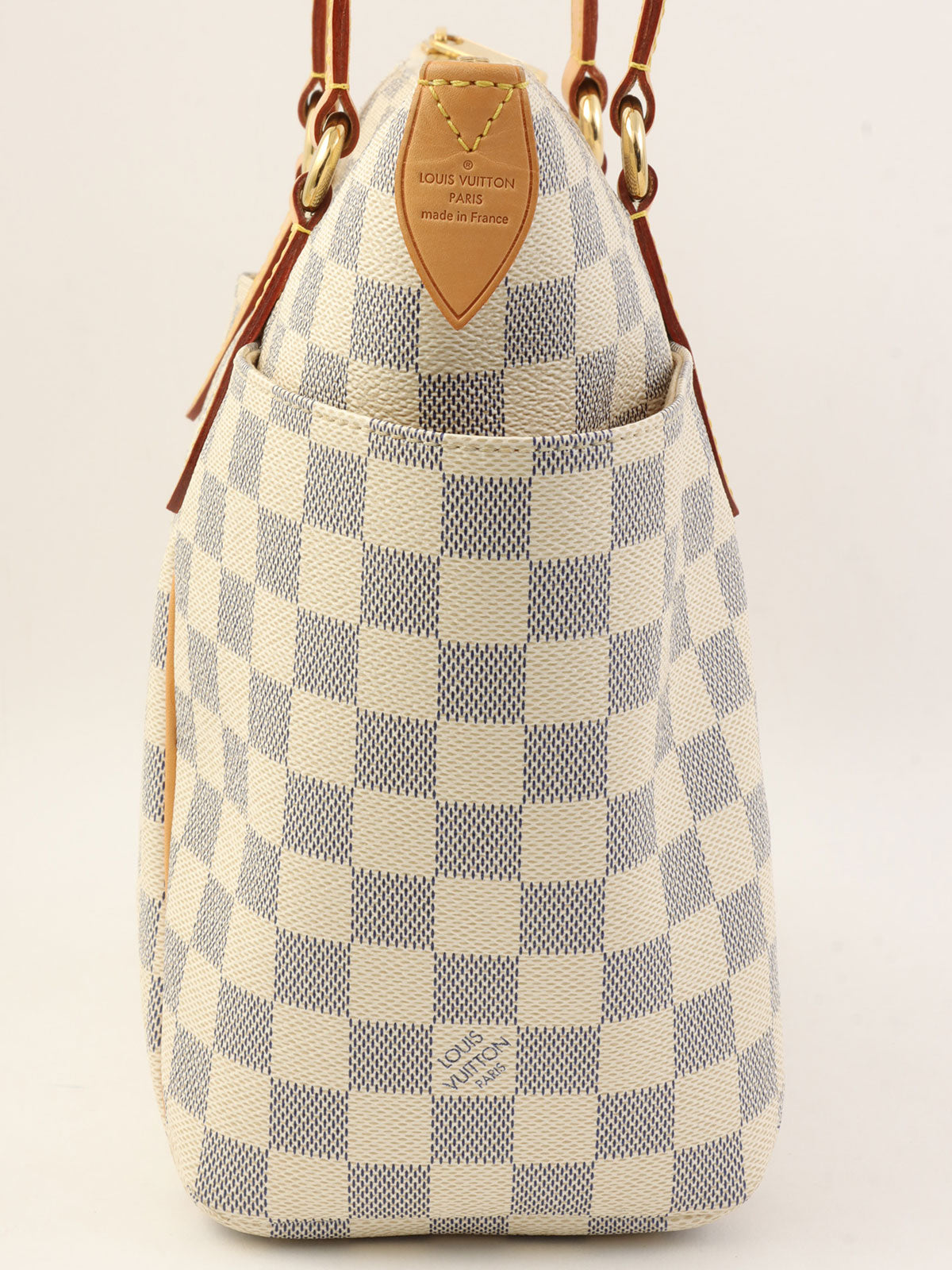 2011 Damier Totally MM Canvas Azur