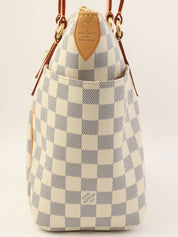 2011 Damier Totally MM Canvas Azur