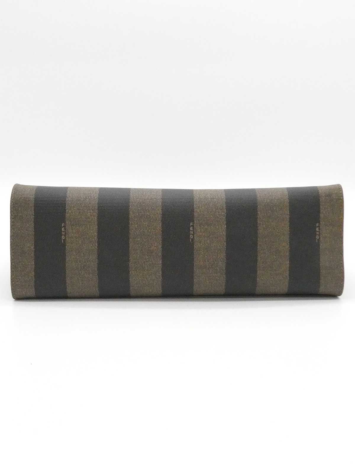 Pecan Pattern Logo Embossed 2-Way Handbag Brown/Black