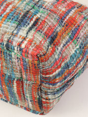 2014款米白色/多色斜纹软呢印花Coco Cocoon手提包