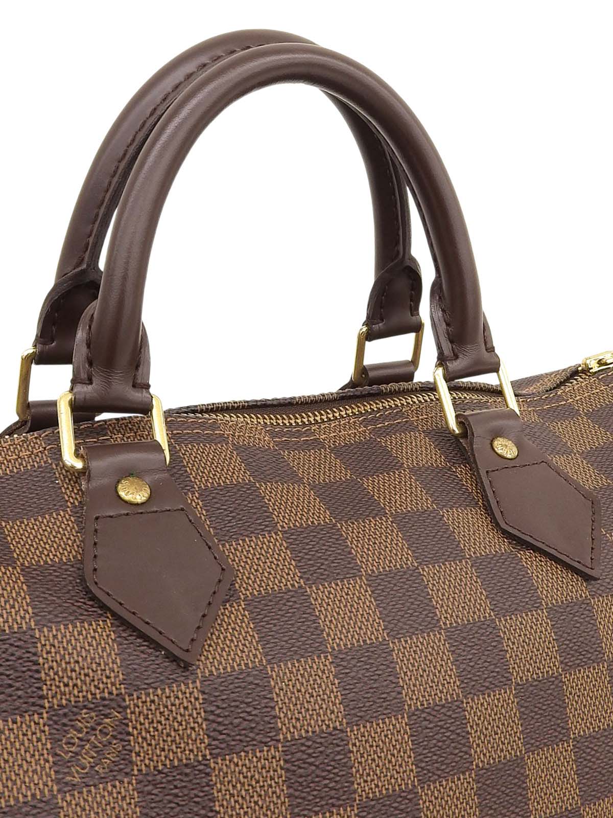 2006年製 キャンバスダミエスピーディ30 ブラウン