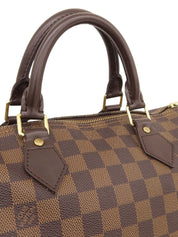 2006年製 キャンバスダミエスピーディ30 ブラウン