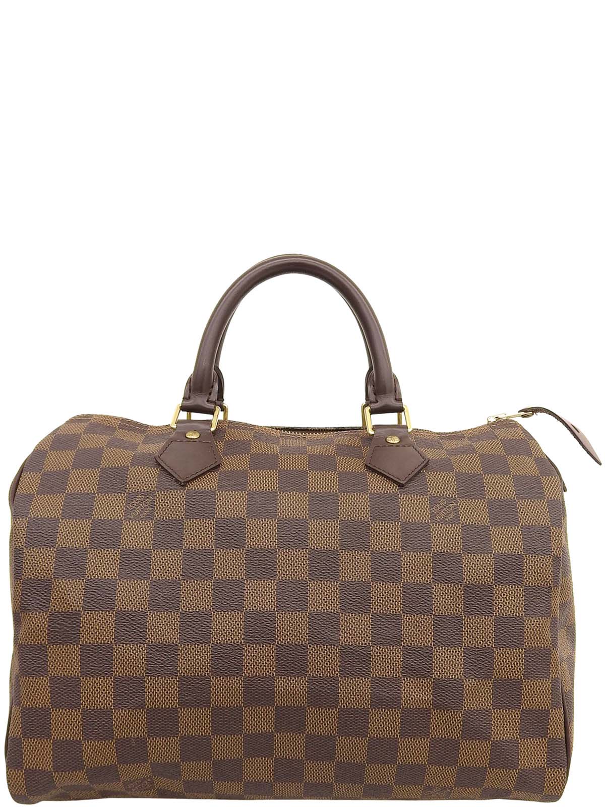 2006年製 キャンバスダミエスピーディ30 ブラウン