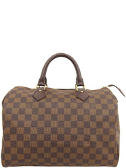 2006年製 キャンバスダミエスピーディ30 ブラウン