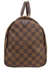 2006年製 キャンバスダミエスピーディ30 ブラウン