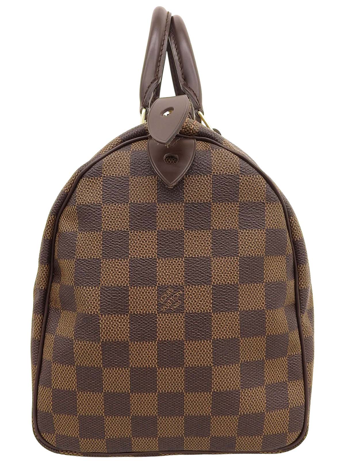 2006年製 キャンバスダミエスピーディ30 ブラウン