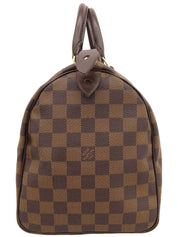 2006年製 キャンバスダミエスピーディ30 ブラウン