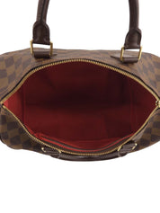 2006年製 キャンバスダミエスピーディ30 ブラウン