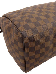 2006年製 キャンバスダミエスピーディ30 ブラウン